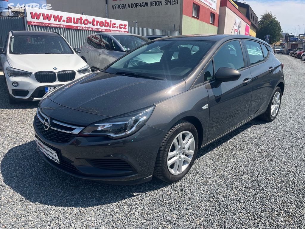 Opel Astra, 1.4T